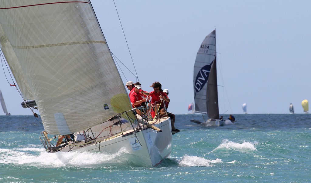 Guilty Pleasures IV and Diva - SeaLink Magnetic Island Race Week 2012 © Andrea Falvo SeaLink Magnetic Island Race Week 2012